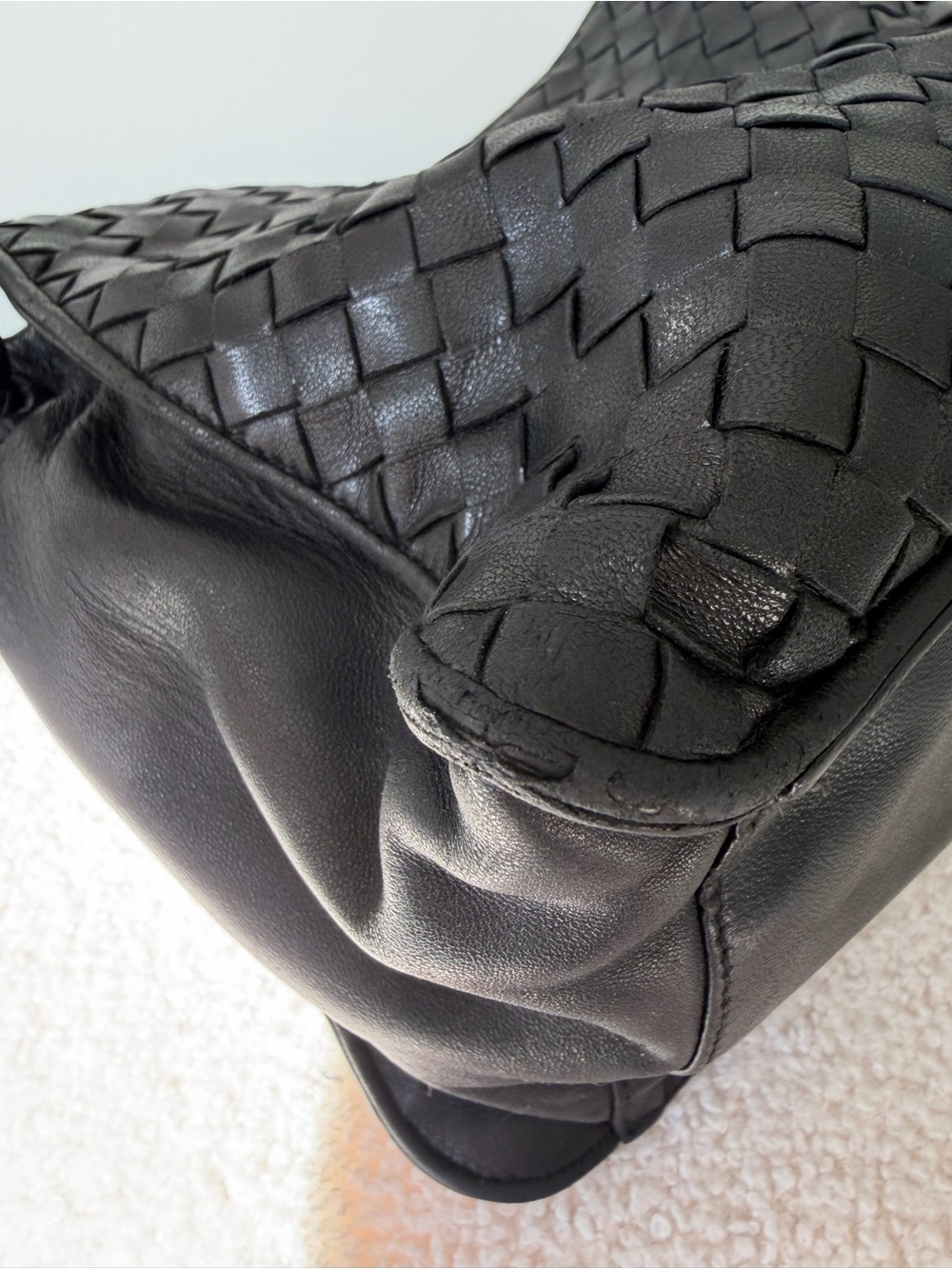 BOTTEGA VENETA vintage small hobo - Picture 6 of 16